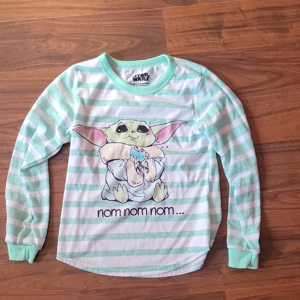 Star Wars Kids Striped Green Shirt